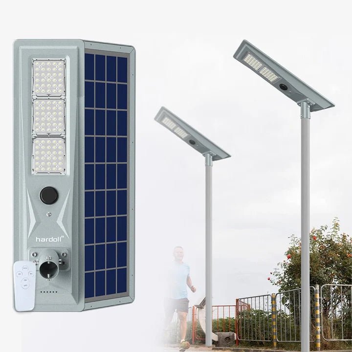 300W All in One Solar Street Light LED
