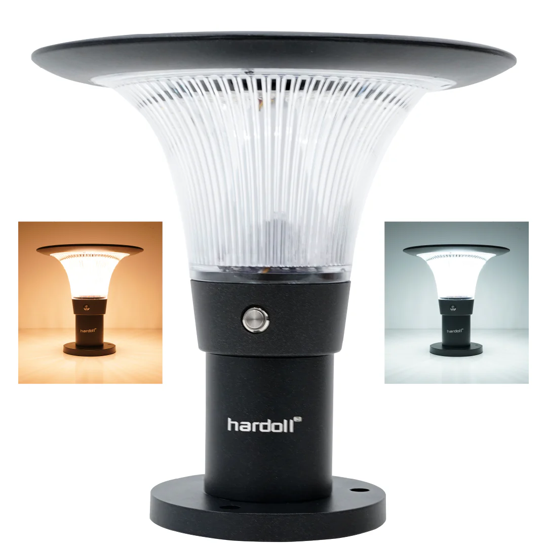 Solar Pillar Light 30 LED for Outdoor