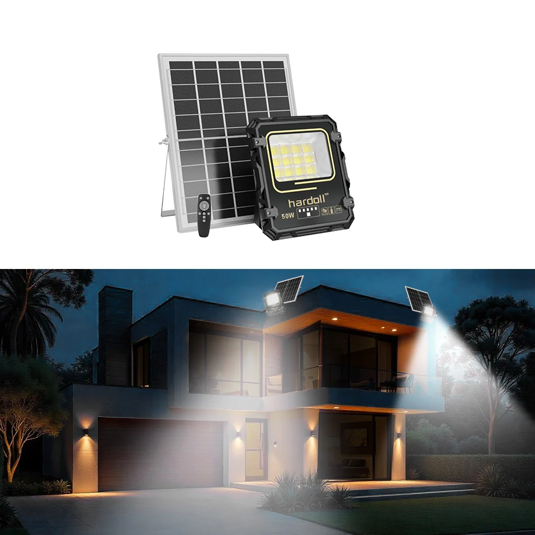 Solar Flood Light 50W with Remote Control