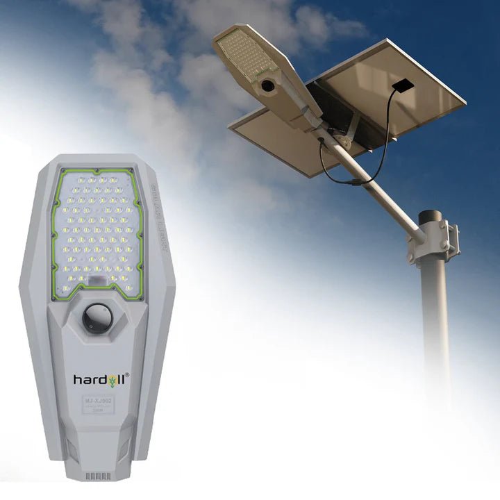 Solar Integrated Street Light 200W with Remote Controlled
