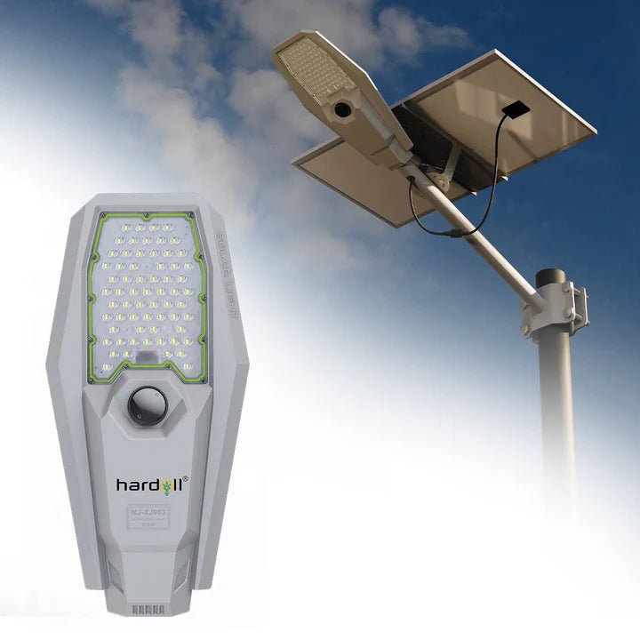 Solar Integrated Street Light 300W with Remote Controlled