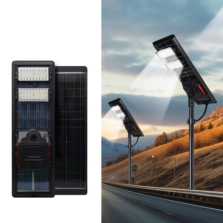 Solar Street Light 50W with Cool White
