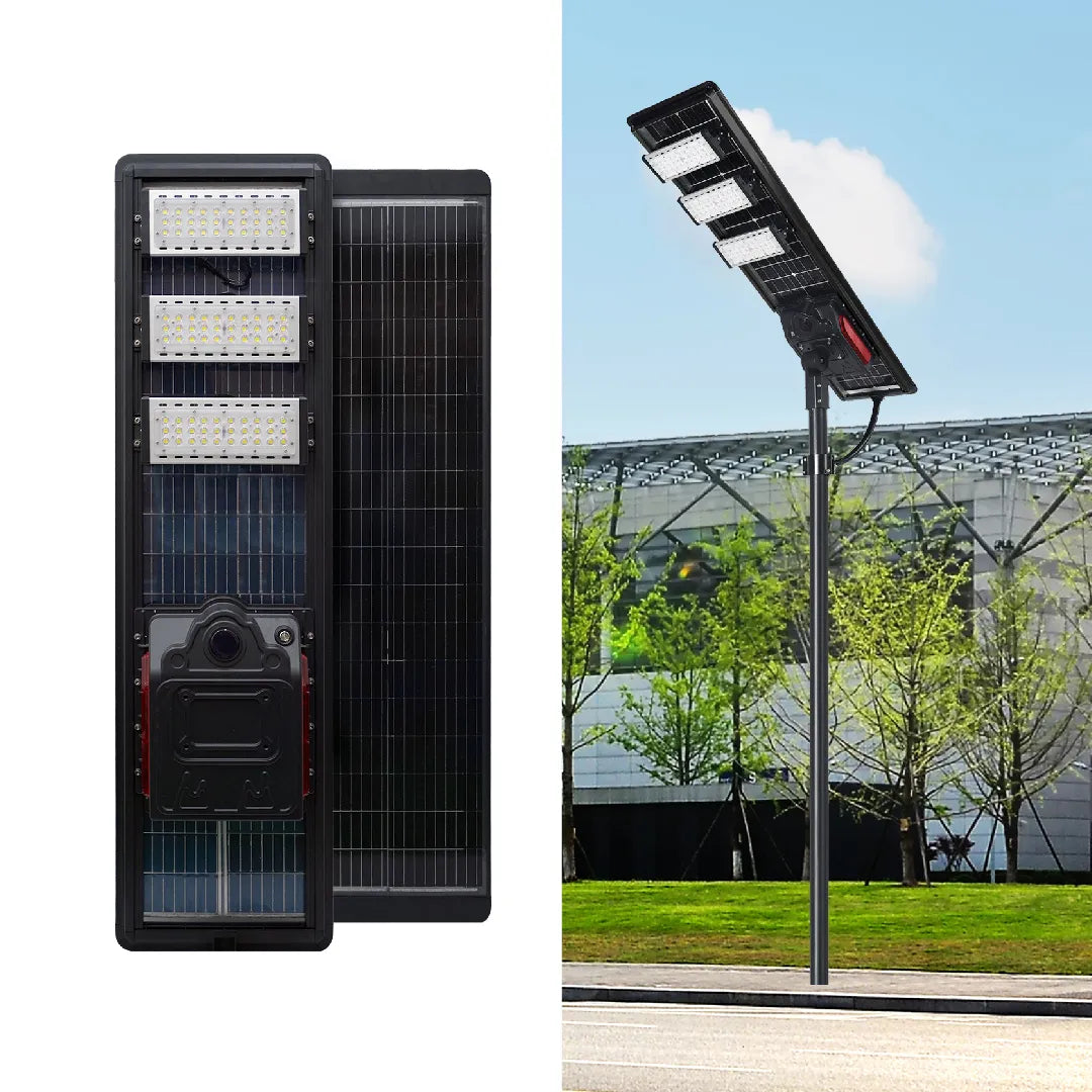 Solar Street Light 75W with Cool White
