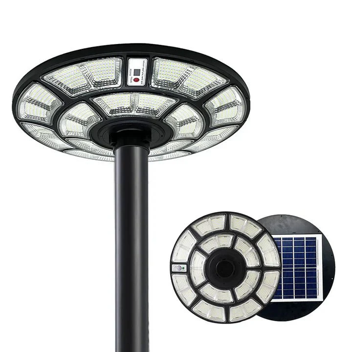 500W Solar UFO Light for Home Garden LED Lamp Waterproof Outdoor Lantern Lamp