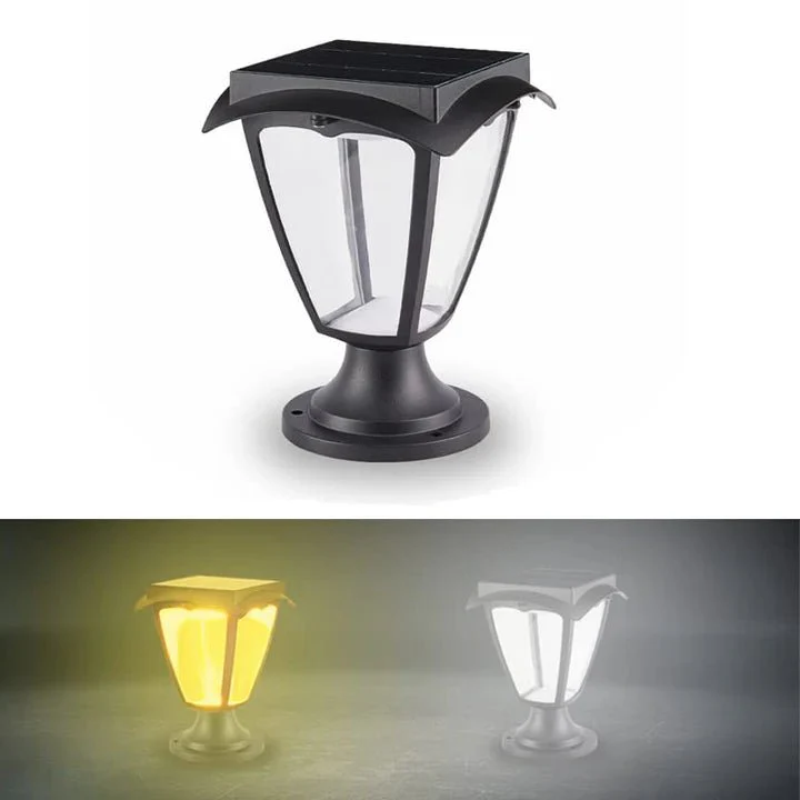 Solar Lights for Home Outdoor Garden 26 LED Waterproof Pillar Wall Gate Post Lamp