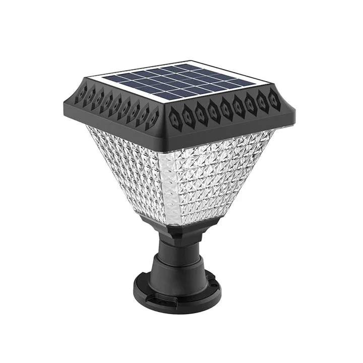 Solar Lights for Home Outdoor Garden 33 LED Waterproof Pillar Wall Gate Post Lamp