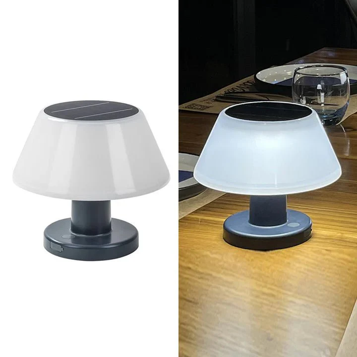 Solar Outdoor Lights for Home LED Table Lamp