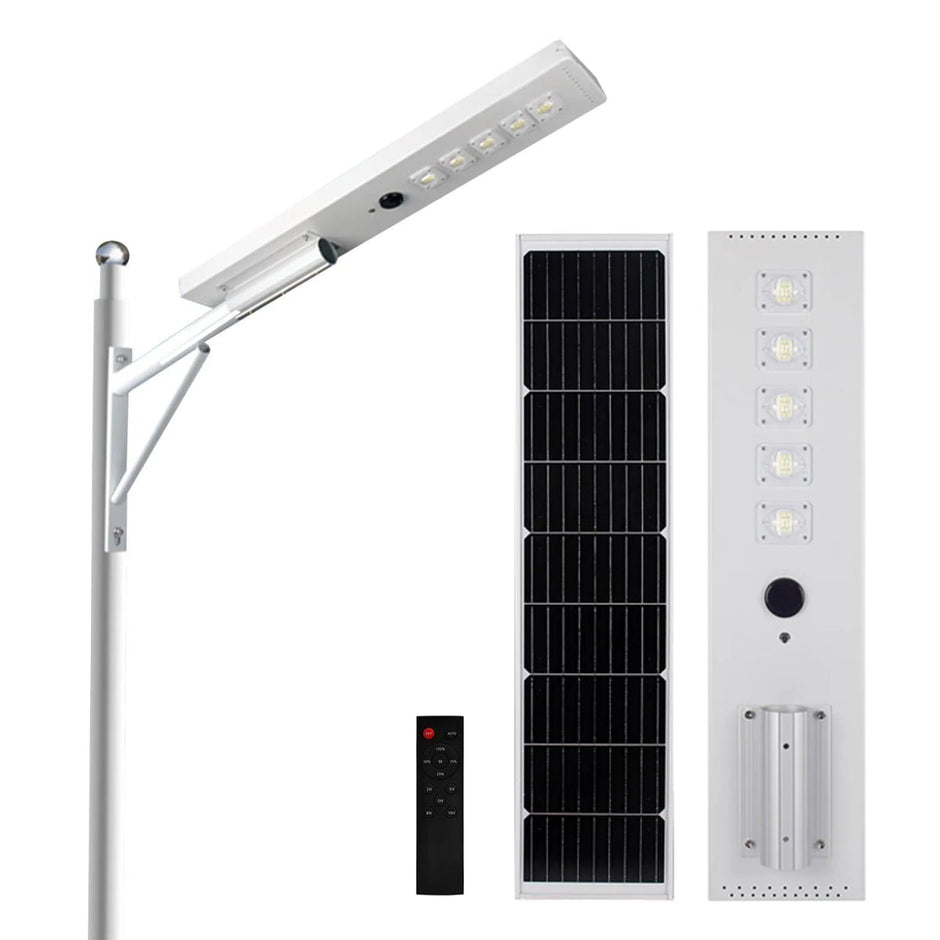 150W All in One Solar Street Light LED Outdoor Waterproof Lamp for Home Garden