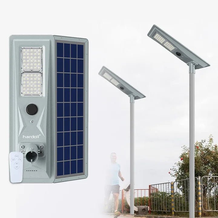 200W All in One Solar Street Light LED Outdoor Waterproof Lamp for Home Garden