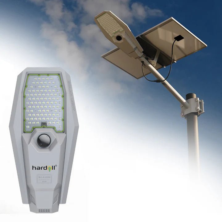 Solar Integrated Street Light 600W with Remote Controlled