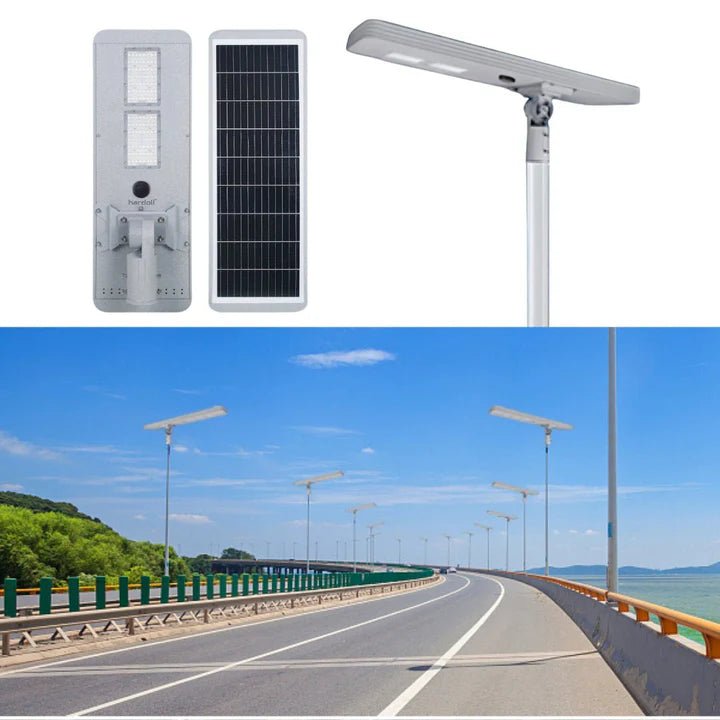 150W All in One Solar Street Light LED Waterproof