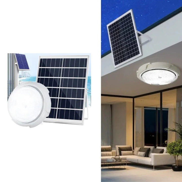 60W Solar Light Outdoor LED Waterproof Garden Indoor Ceiling Lamp