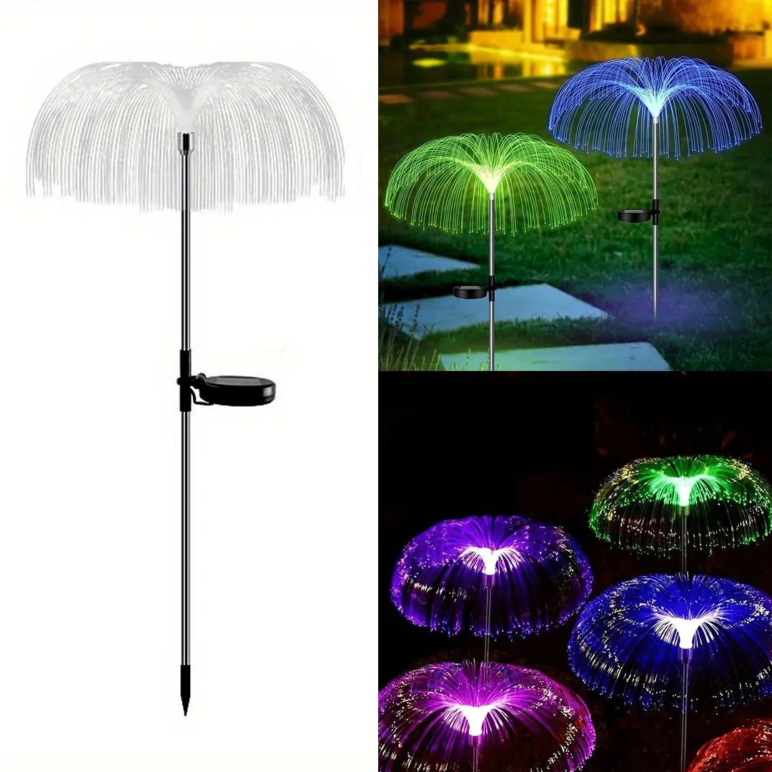 Solar Decorative Jellyfish Light 7 Color Changing Waterproof Outdoor lamp